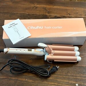 Ohuhu Rose Gold Hair Waver